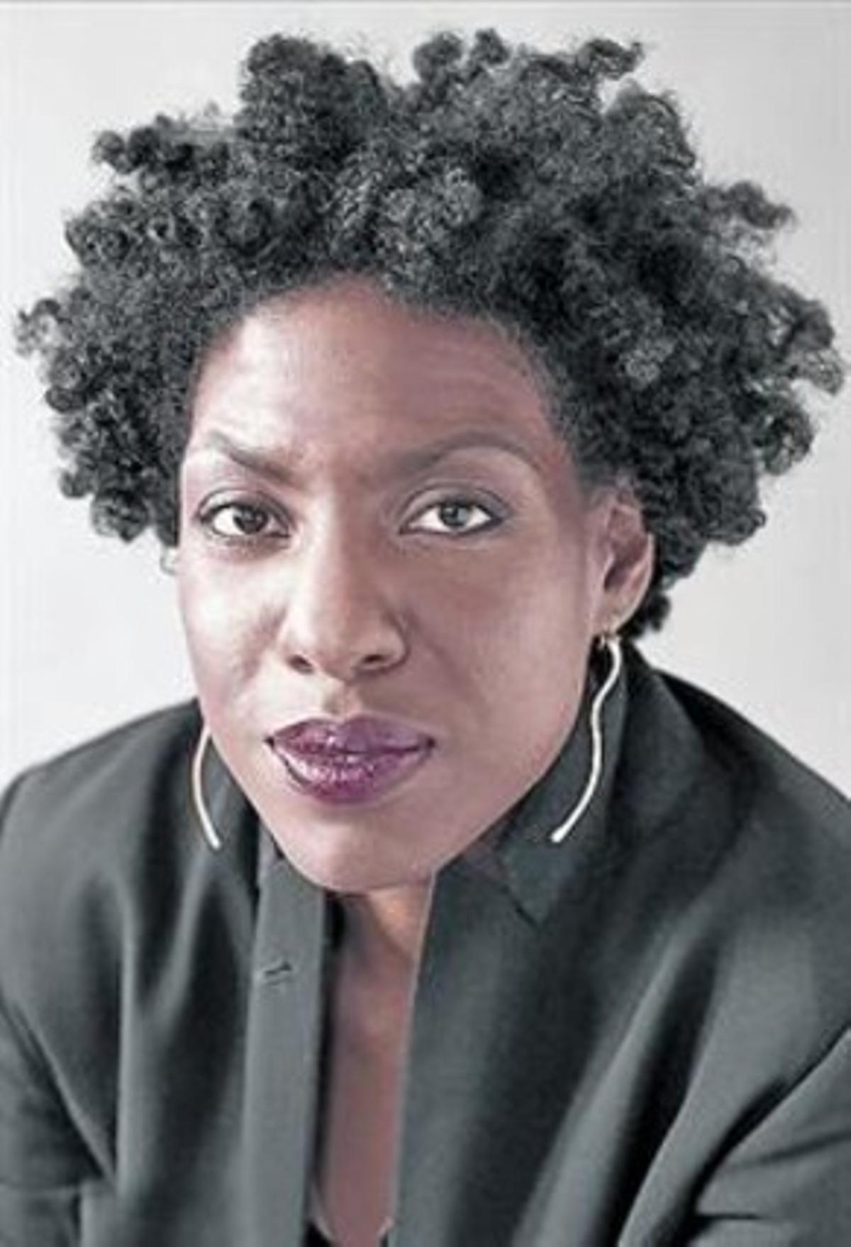 L’escriptora afroamericana Ayana Mathis. L’escriptora afroamericana Ayana Mathis.