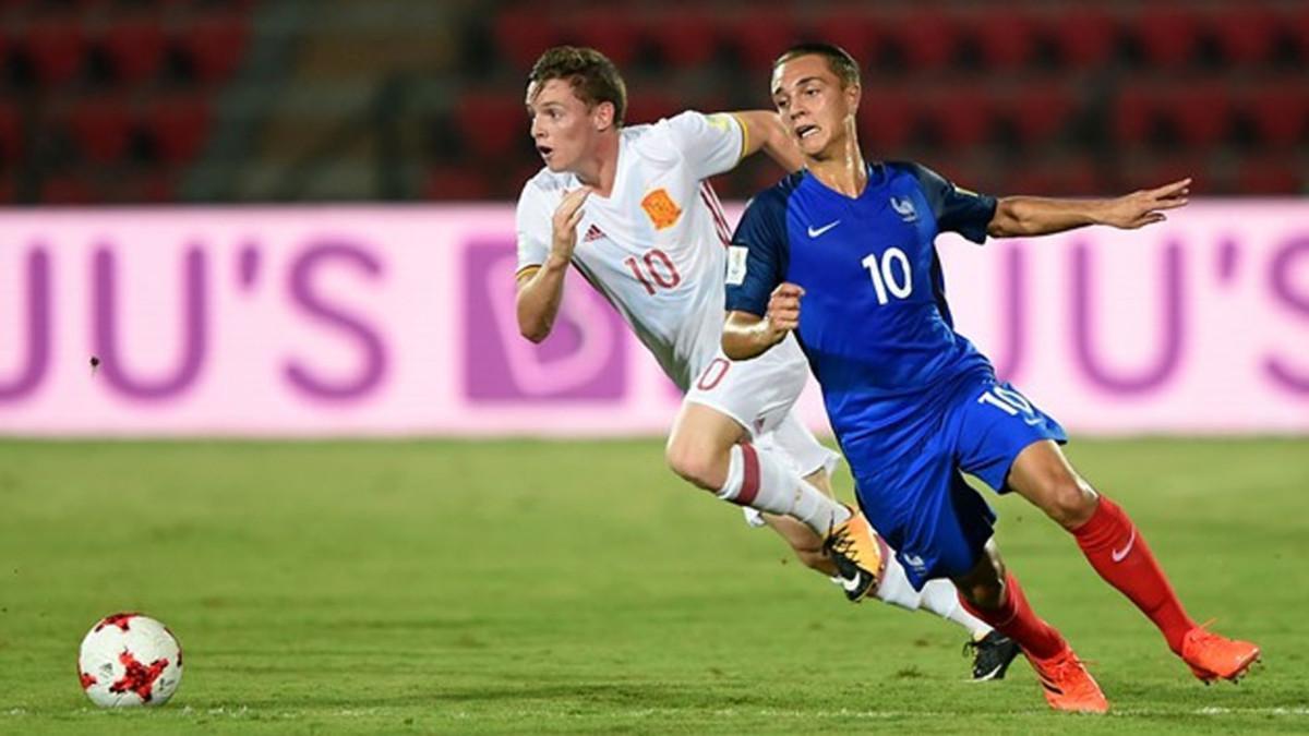 Sergio Gómez fue pieza clave en el triunfo de la selección