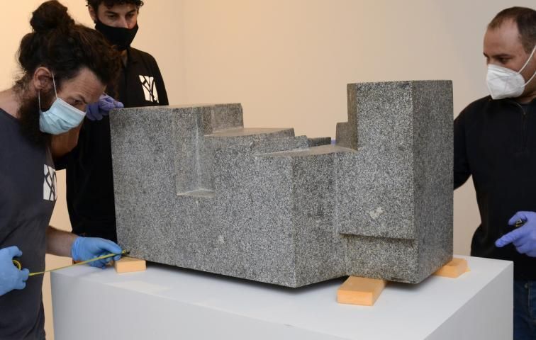 Oteiza y Chillida, un diálogo inédito en la Fundación Bancaja | FOTOS DE FUNDACIÓN BANCAJA