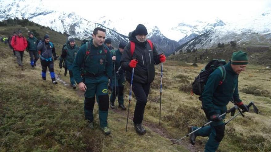 La Guardia Civil descarta cobrar por los rescates en montaña