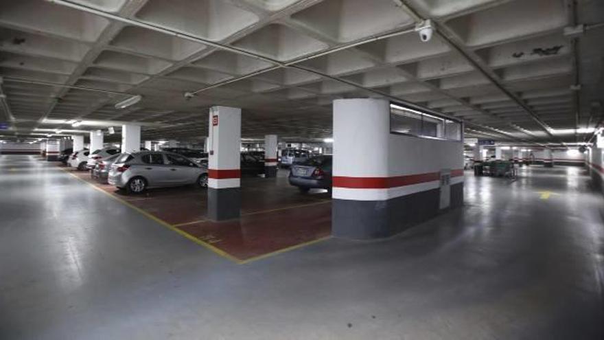 El juez libera a Alzira de  indemnizar con 2 millones al contratista del parking