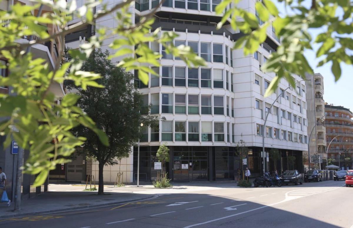 Amb salut mental, l’edifici del Centre Hospitalari té el futur definit  | ARXIU/AXEL CASAS