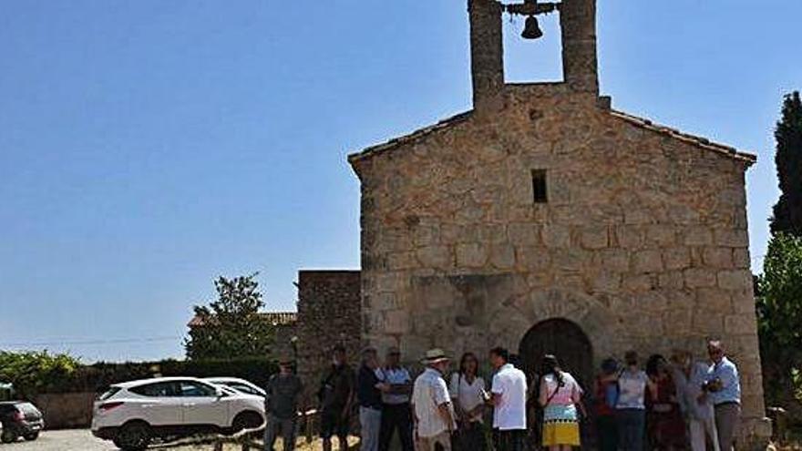 L&#039;estrena, ahir, de l&#039;ermita de Santa Reparada com a espai dedicat a Víctor Català.