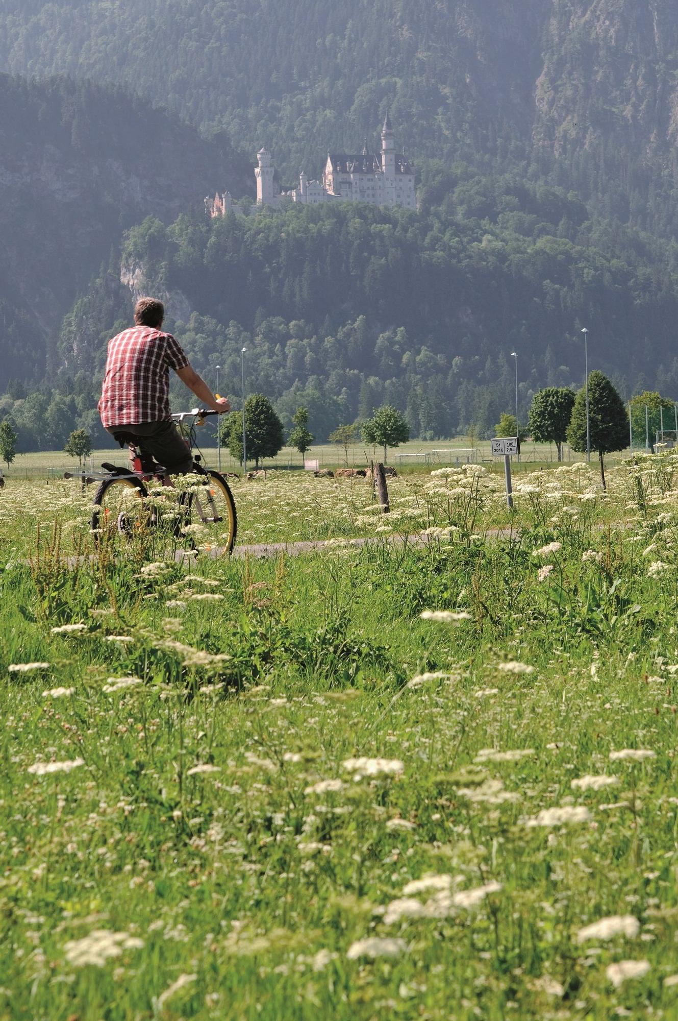 Ruta Romántica en Alemania.