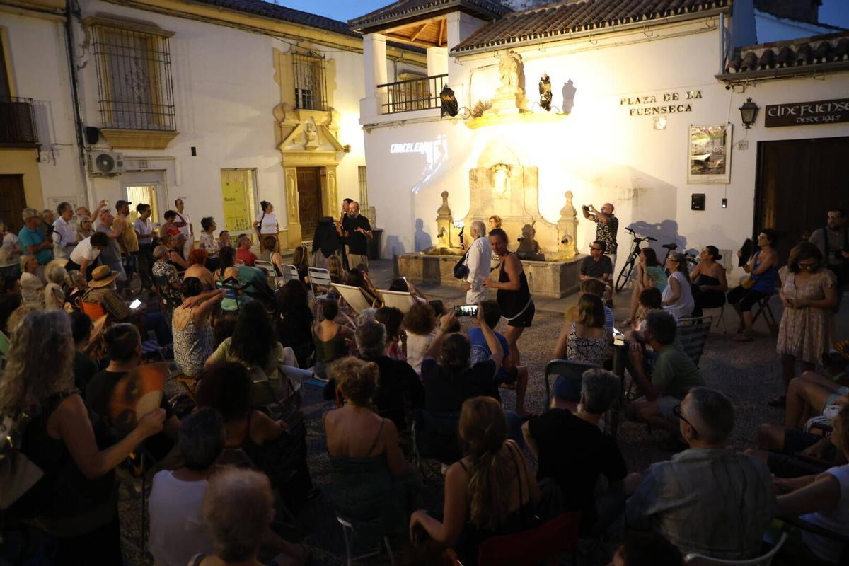 Concentración, cines de verano en el cine Fuenseca