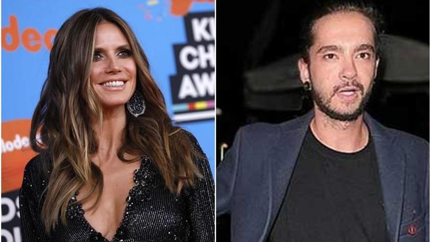 Heidi confirma su relación con el músico Tom Kaulitz.