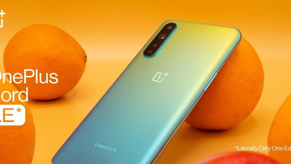 Este es el OnePlus Nord LE, un teléfono tan exclusivo que solo hay uno en el mundo