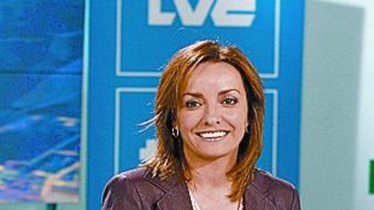 Pepa Bueno, presentadora del 'Telediario' de la noche de TVE.
