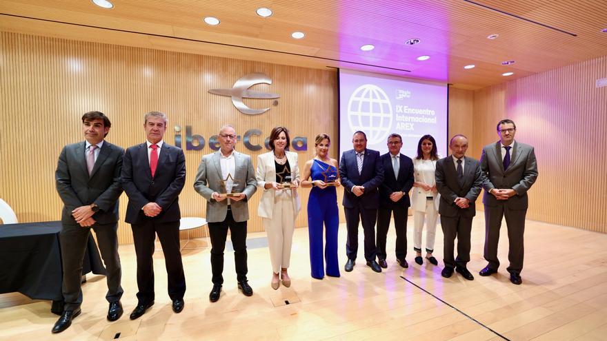 Aragón Exterior premia a las empresas BMC Agrícola, Bodegas Tempore y Enganches Aragón por su proyección internacional