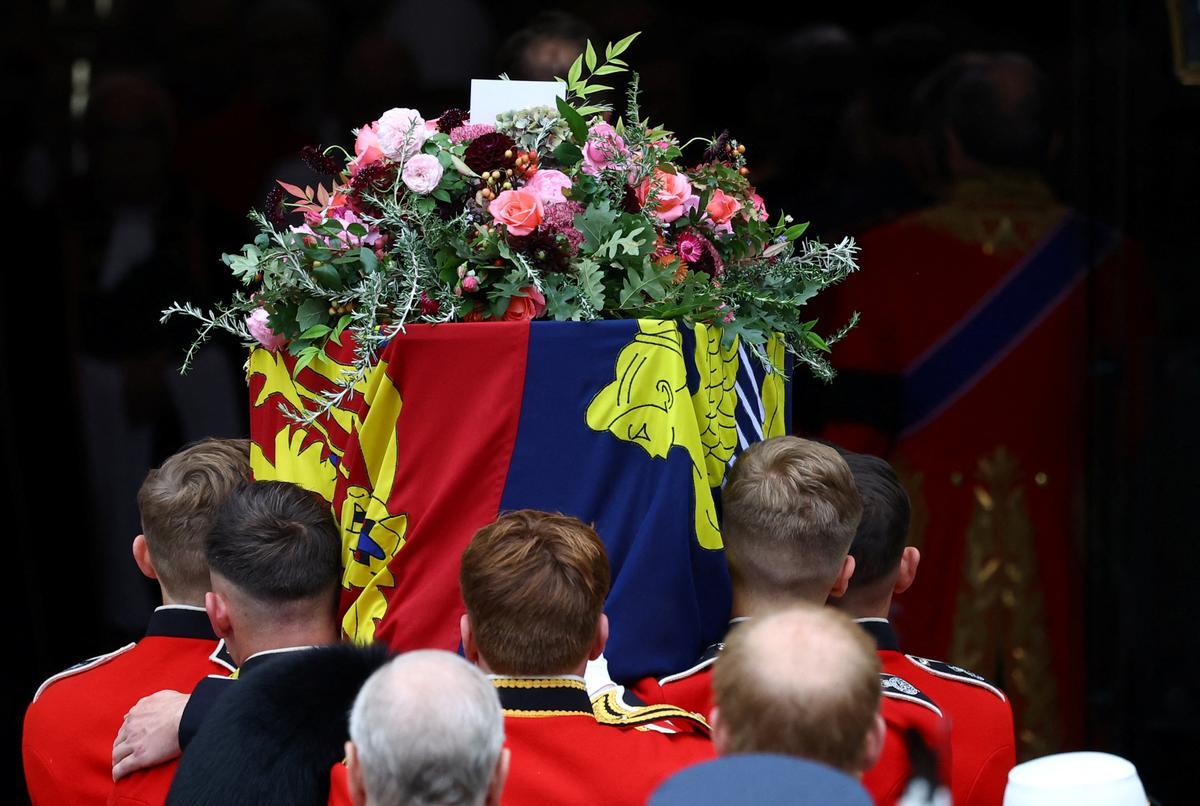 State funeral and burial of Queen Elizabeth