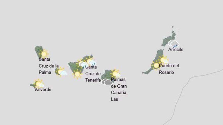 Previsión del tiempo en Canarias (del 16 al 22 de marzo)