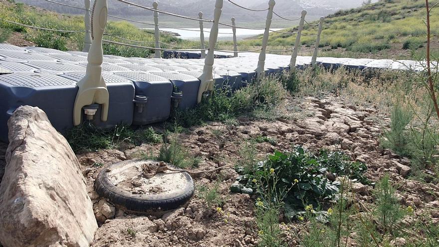 El litoral de Málaga agotaría en marzo toda el agua potable si no lloviese más