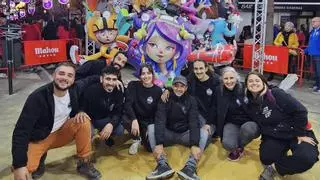 Exposición estrena artista en la Sección Especial Infantil de las Fallas 2025