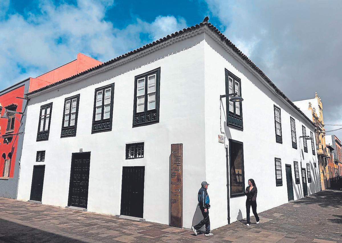 El inmueble del siglo XVI restaurado que ocupa el número 50 de la calle San Agustín.
