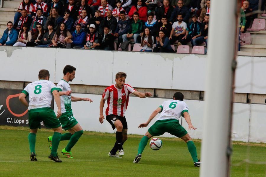 El Zamora pierde el tren del ascenso