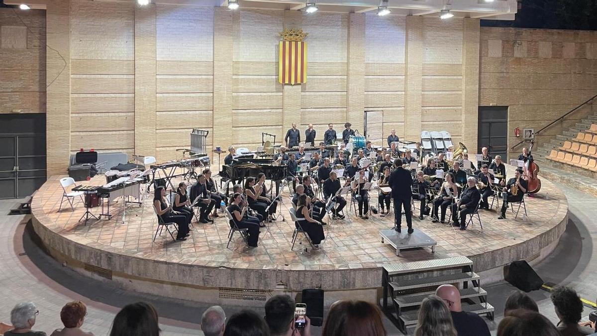 VÍDEO | El director de la Banda de Música de Zamora, segundo en Buñol