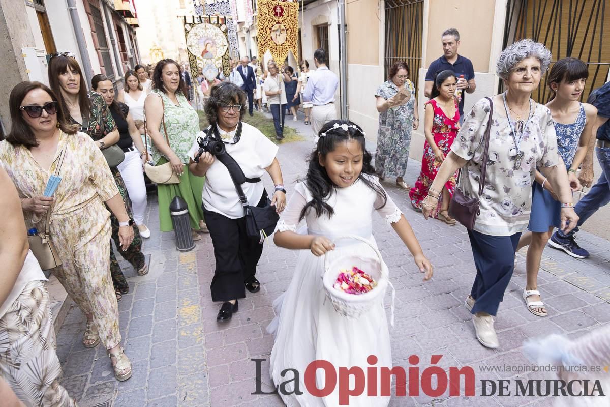 Procesión del Corpus Christi en Caravaca
