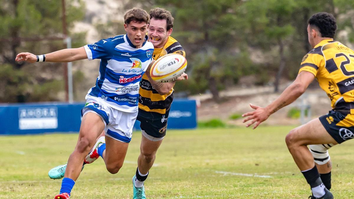 El Huesitos La Vila durante un partido.