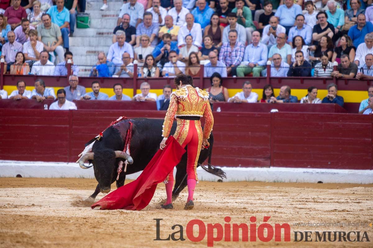 Tercera corrida de la Feria Taurina de Murcia (El Juli, Ureña y Roca Rey)