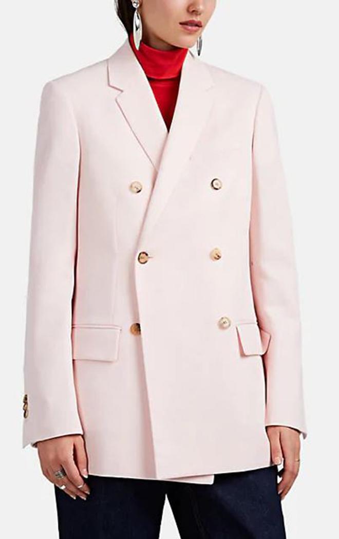 Blazer rosa palo de Calvin Klein