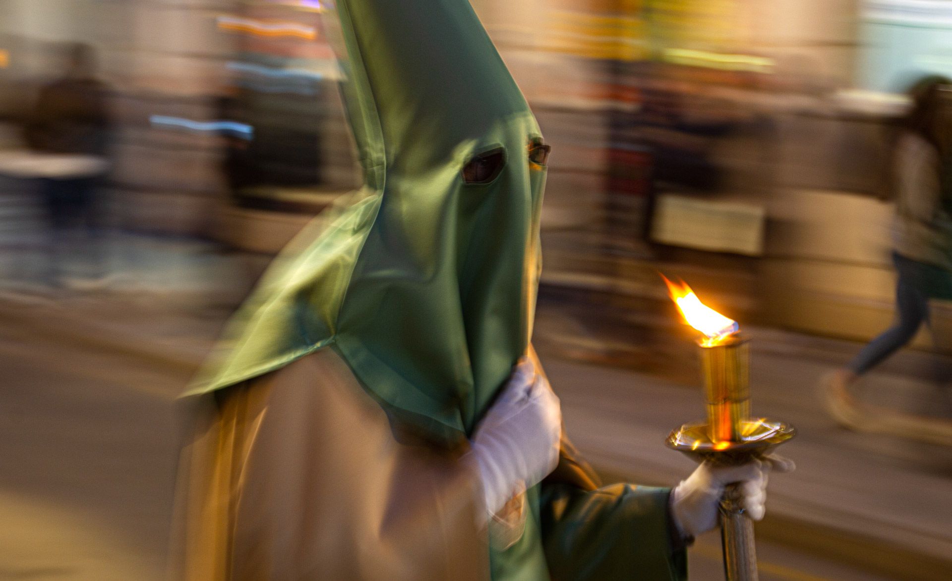 Cuatro Hermandades procesionan la tarde del Domingo de Ramos en Alicante