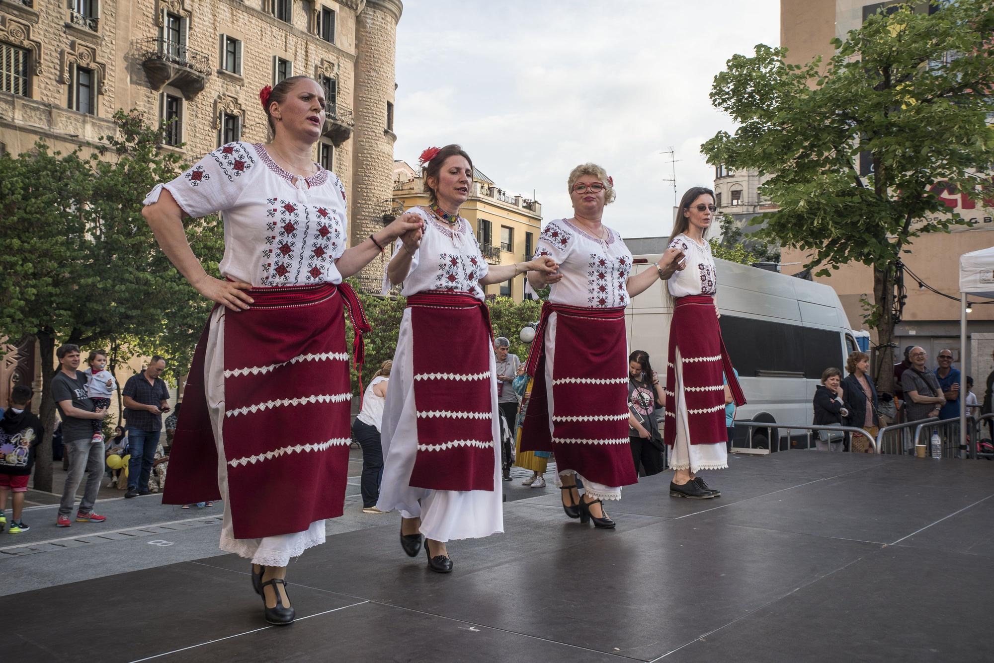 Totes les imatges de la Festa intercoltural a Manresa 2023