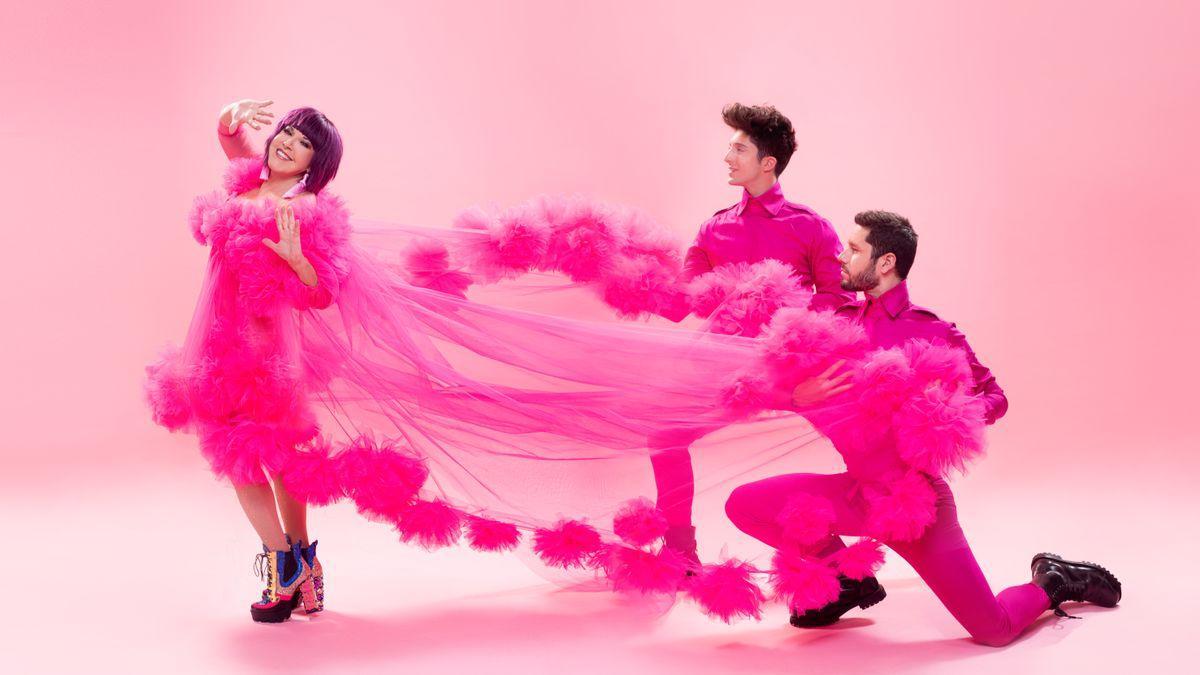 Loles León, in a promotional image of the show. Loles León, in a promotional image of the show.