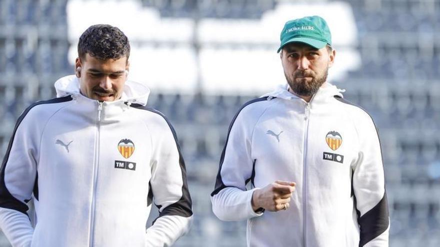 Dimitrievski, invicto en su regreso a la portería del Valencia CF