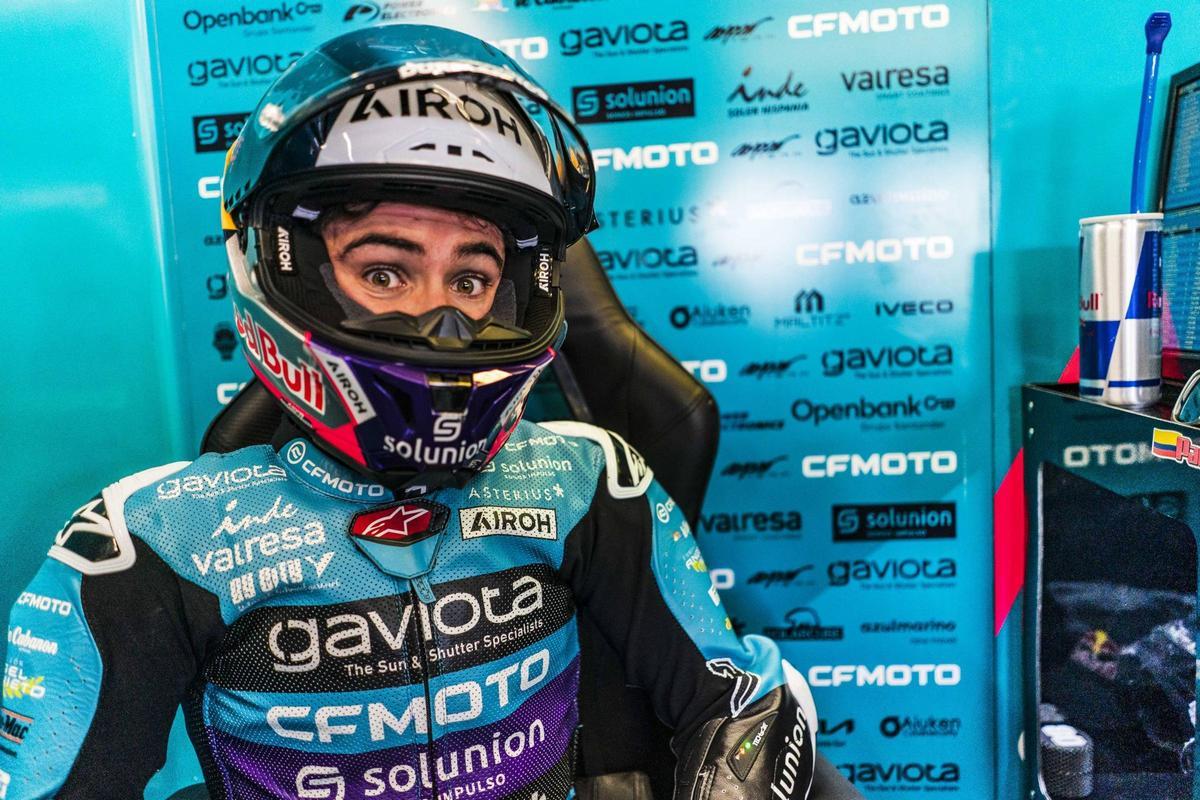 David Alonso, campeón del mundo de Moto3 2024 con el CFMOTO Aspar Team