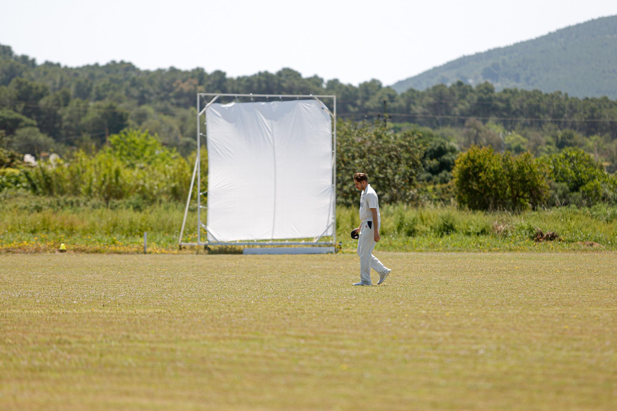 Las mejores imágenes el Campeonato de Baleares de cricket