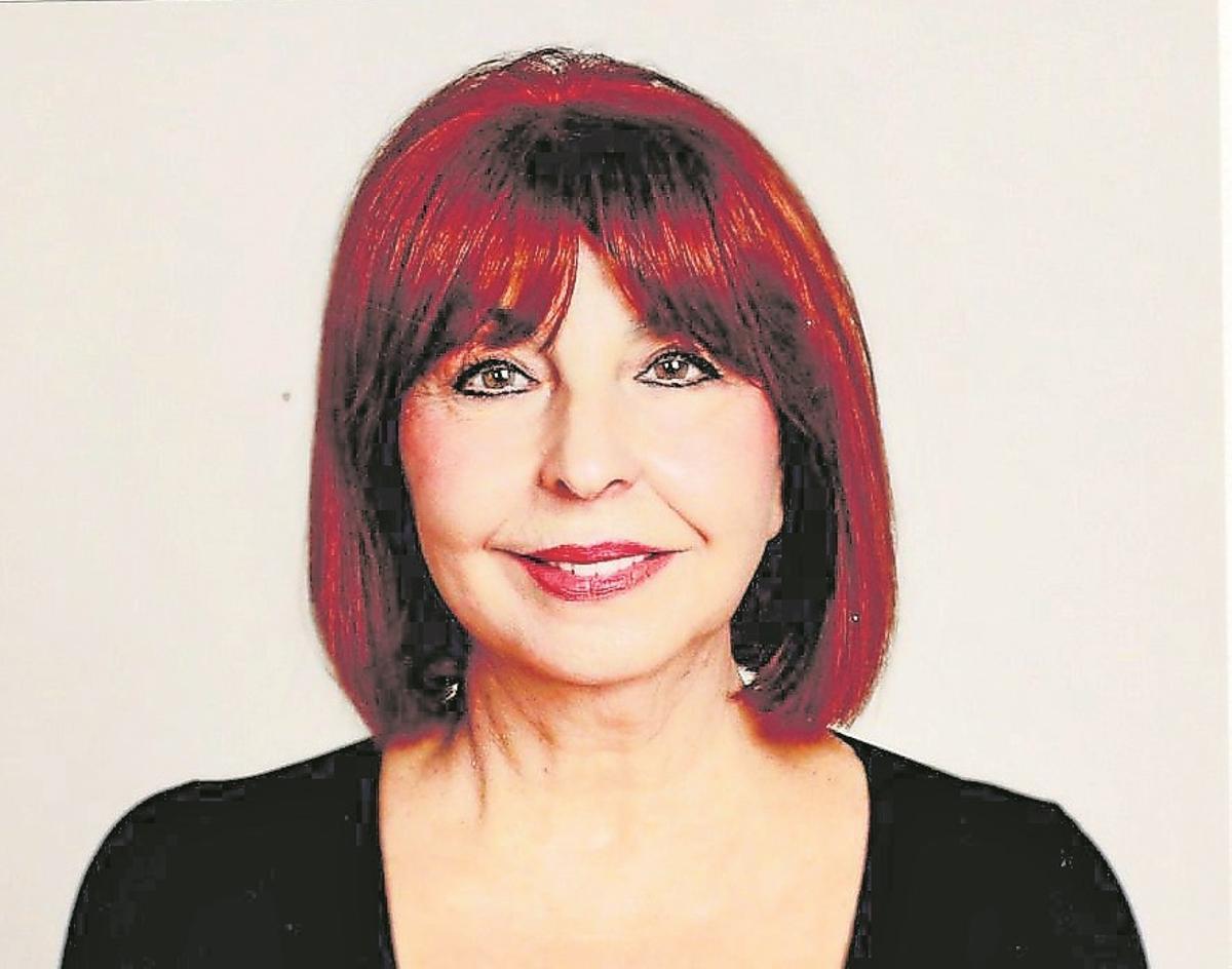 María Asunción Mateo, autora de 'Conquistarás la lluvia'.