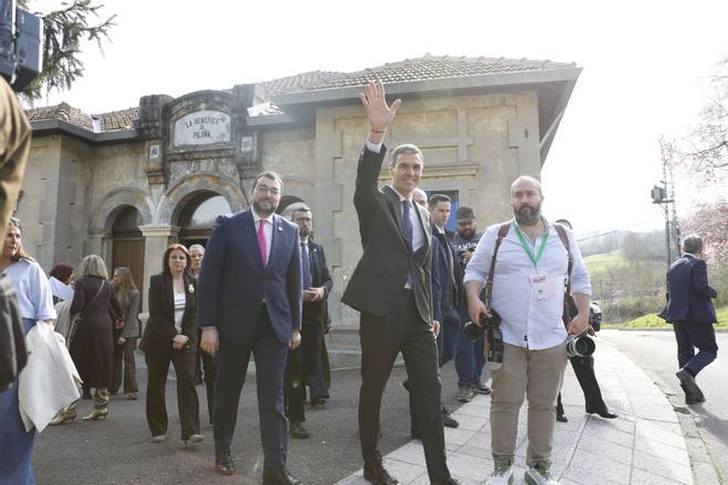 EN IMÁGENES: Pedro Sánchez elige Asturias para presentar su plan para la España vaciada