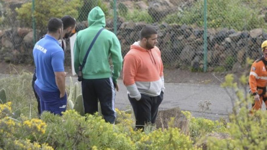 Una autobús vuelca en Gran Canaria