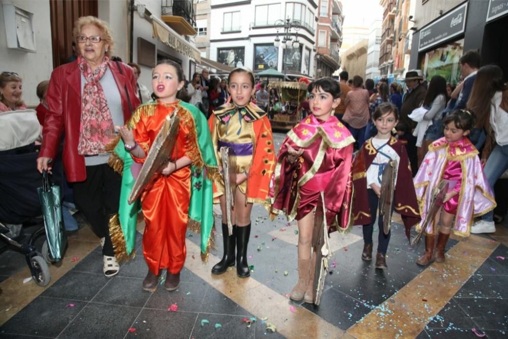 Procesión de papel en Lorca