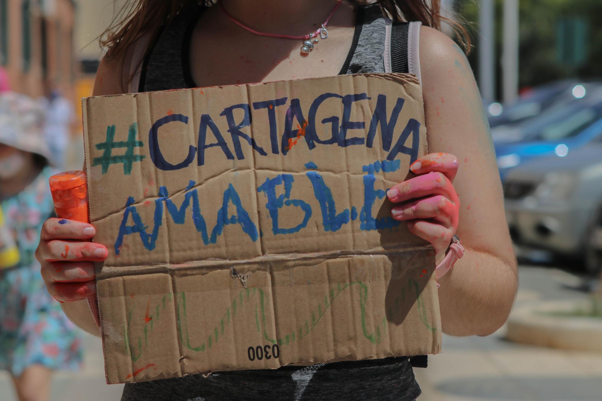 Marcha crítica en bici por Cartagena