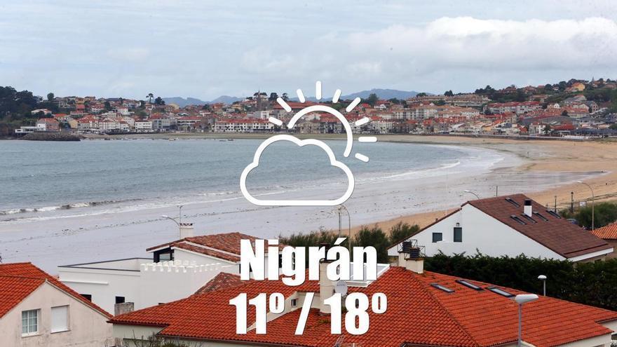 El tiempo en Nigrán: previsión meteorológica para hoy, jueves 23 de abril