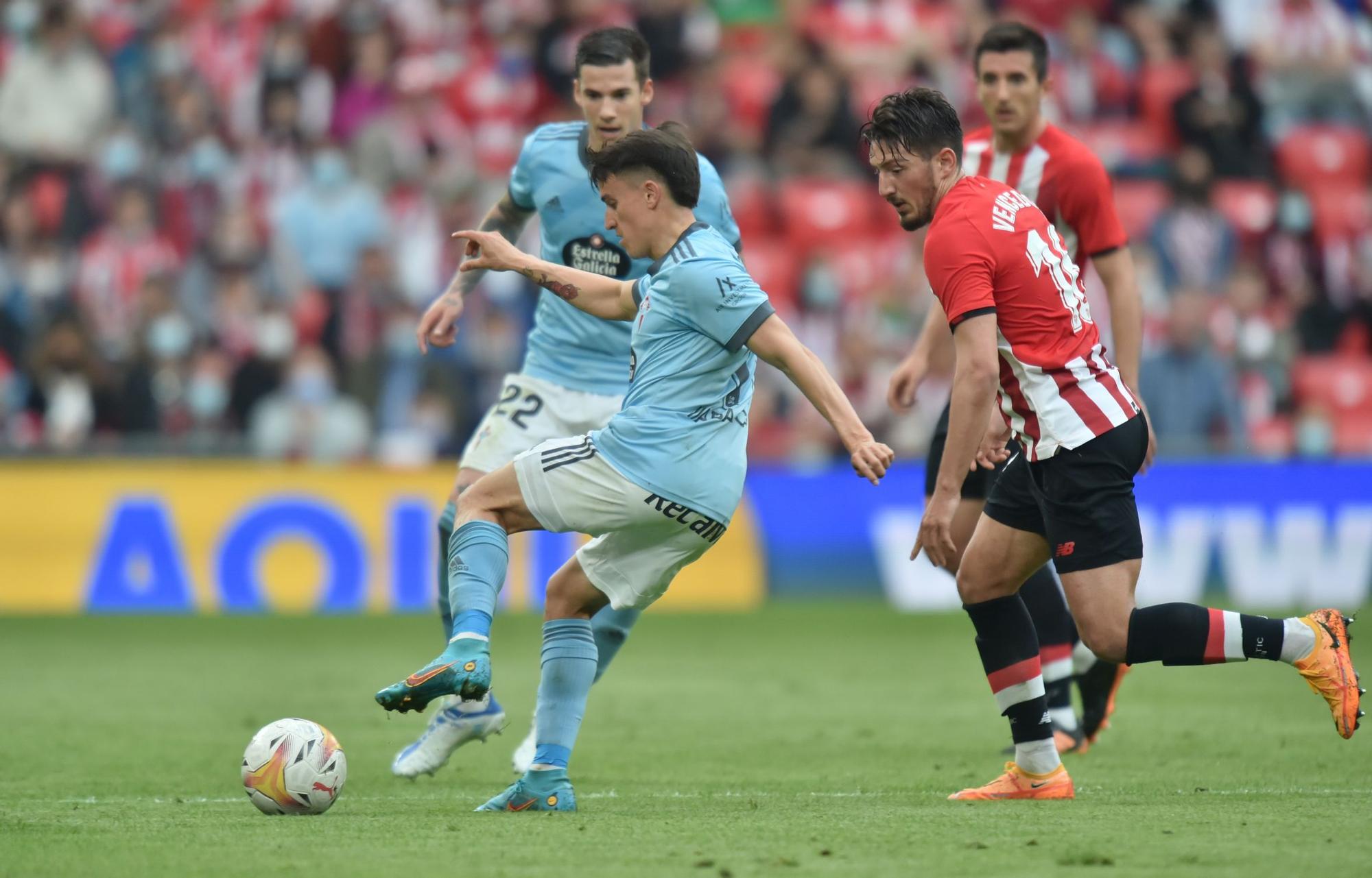 Las mejores imágenes del Athletic - Celta