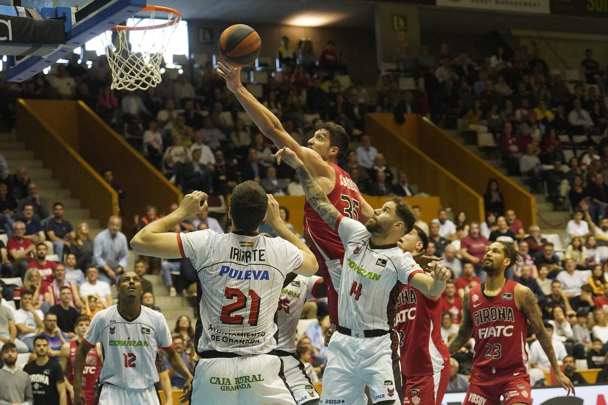 Totes les fotos del Bàsquet Girona - Granada