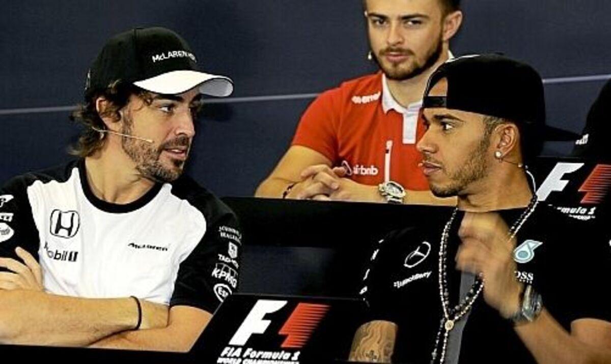 La rivalidad entre Hamilton y Alonso forma parte de la historia de al F1