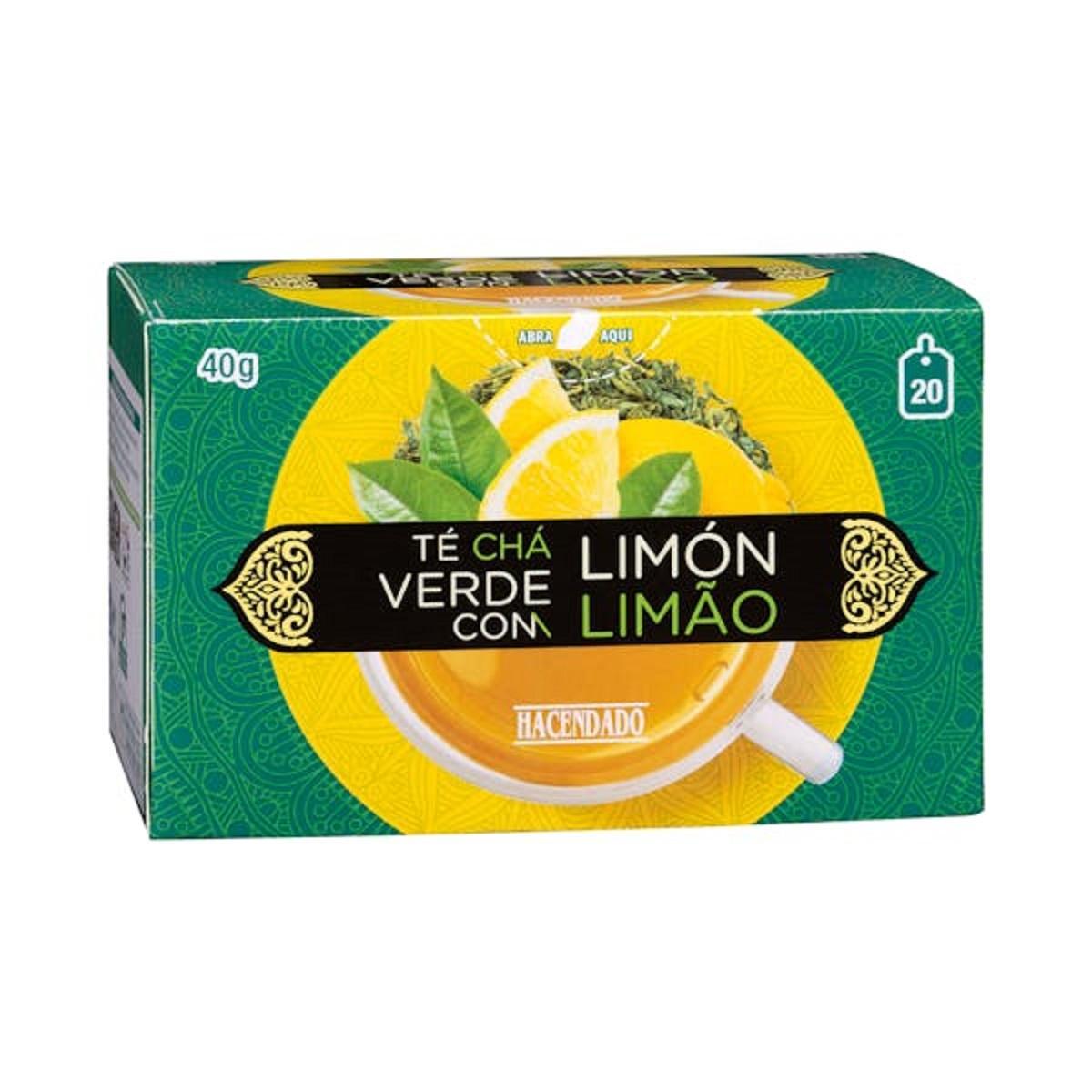 Mercadona y su té verde con limón, perfecto para perder peso y eliminar líquidos.
