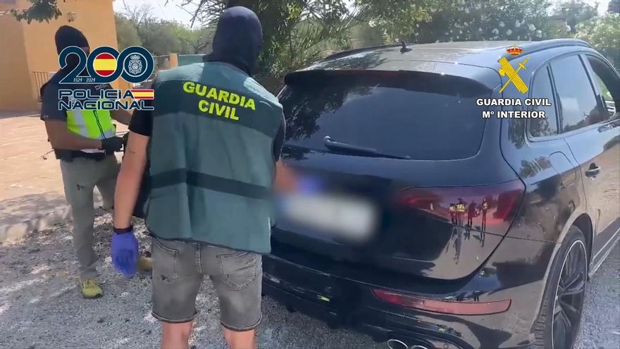 Balance de la operación contra el blanqueo de capitales en Mallorca: 700 kilos de cocaína, varias toneladas de hachís, 1.400.000 euros y armas de fuego