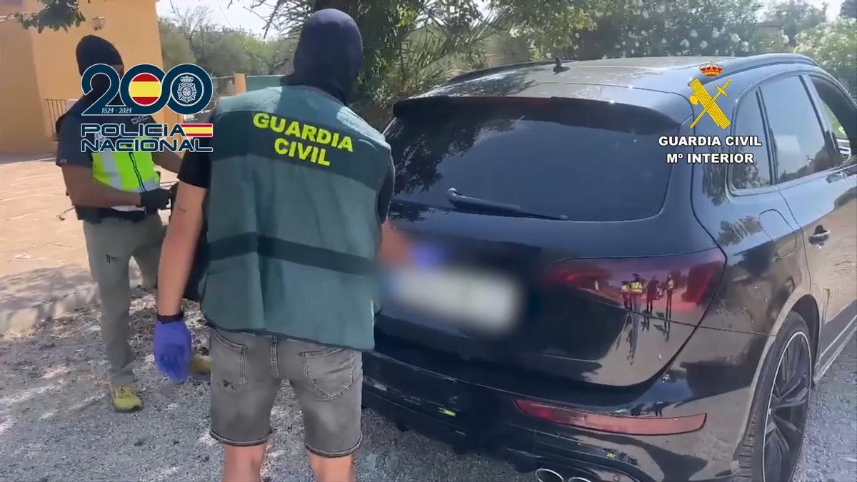 Así se desarrolló la operación contra el blanqueo de capitales en Mallorca: 700 kilos de cocaína, varias toneladas de hachís, 1.400.000 euros y armas de fuego