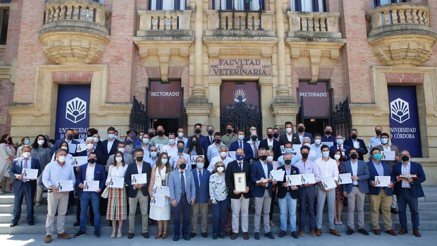 Los premios Mezquita de los aceites difunden el nombre de Córdoba por España