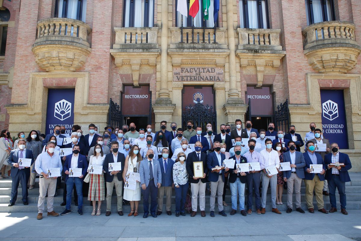 Los premios Mezquita de los aceites difunden el nombre de Córdoba por España