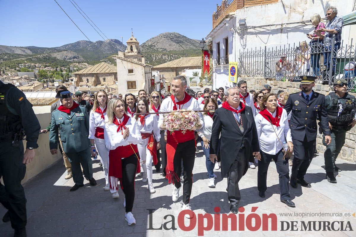 Fiestas de Caravaca: Bandeja de Flores