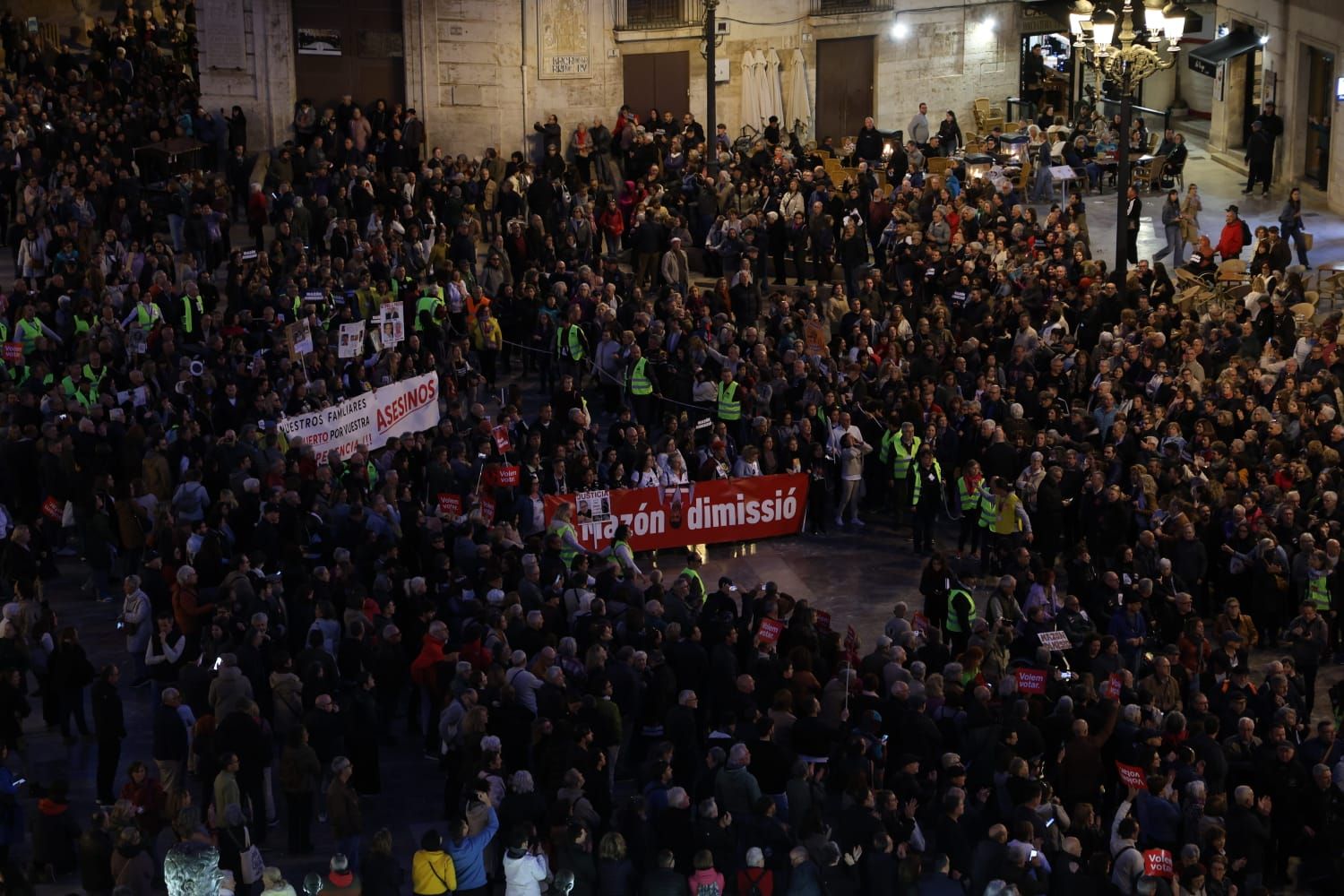 Sexta manifestación contra Carlos Mazón por la gestión de la dana