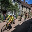 4 etapa del Tour a su paso por Normandia