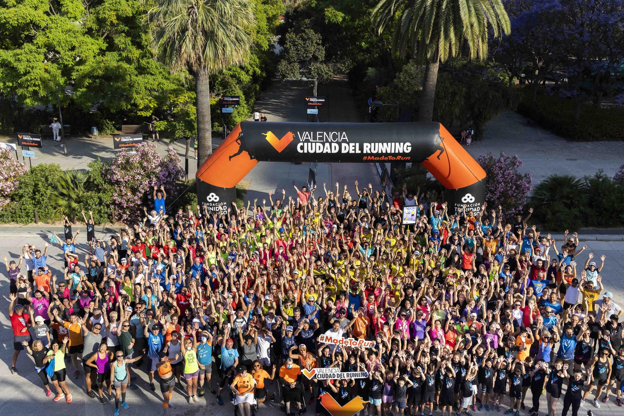 València celebra la vuelta del Global Running Day