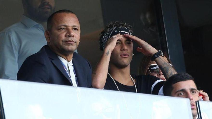 Neymar no podrá jugar el domingo con el PSG