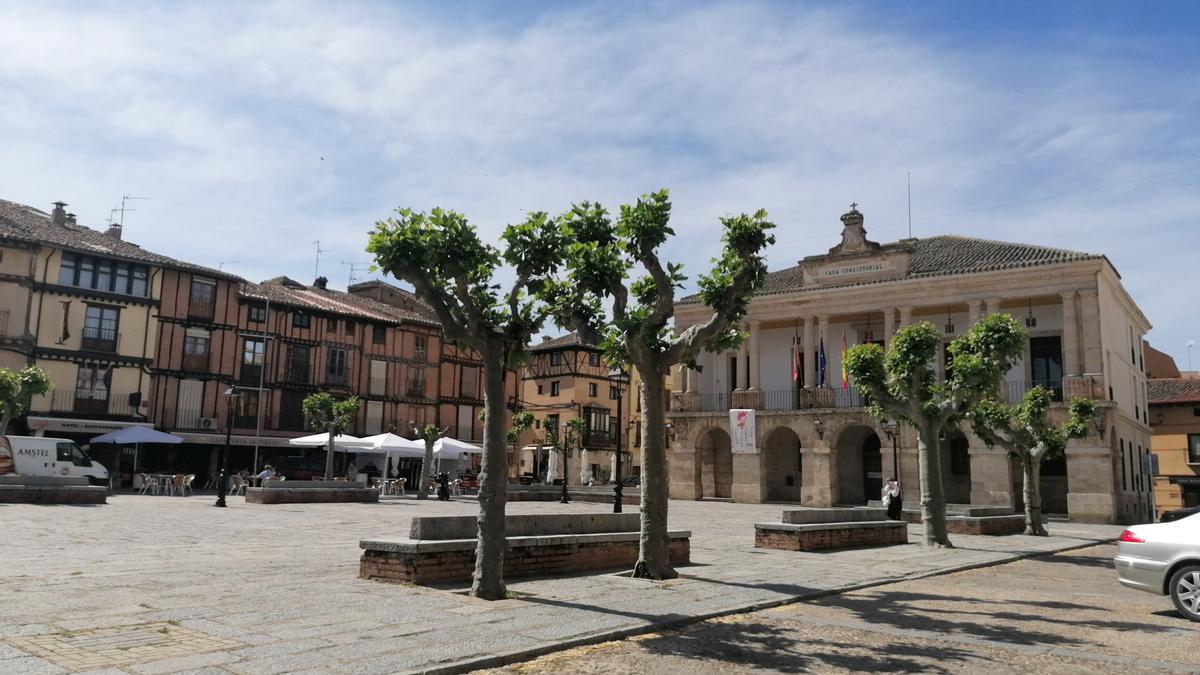 Plaza Mayor de Toro, en la que el fin de semana se celebrará la Feria del Coleccionismo